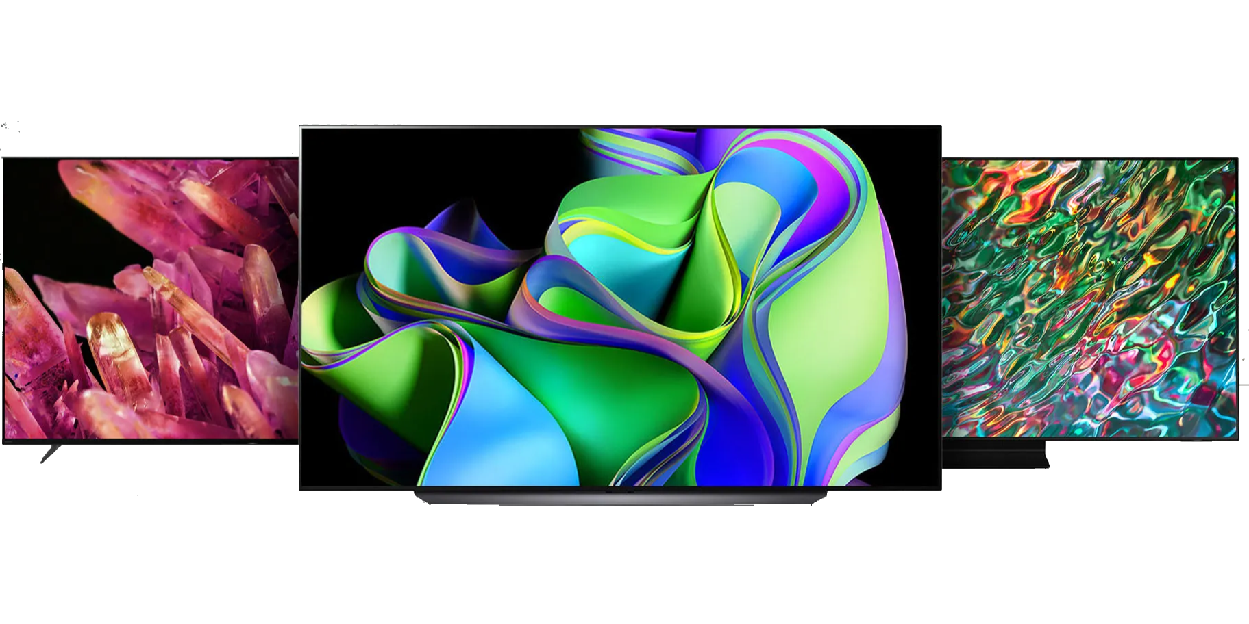 انواع تلویزیون