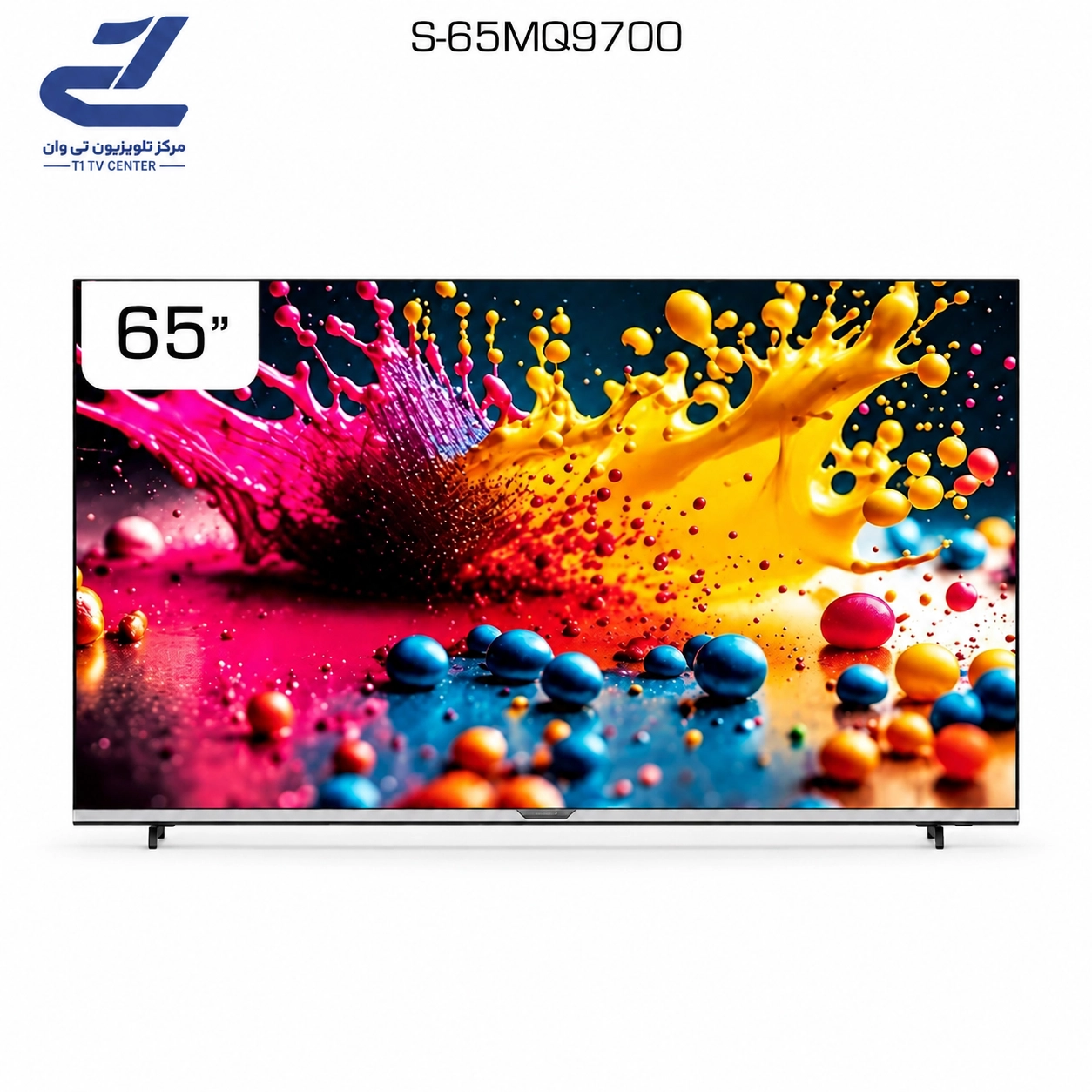 تلویزیون 65 اینچ 4K QLED هوشمند سونیا مدل S-65MQ9700 اندروید14