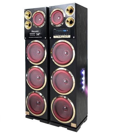 اسپیکر دوقلو مکسیدر مدل MX-TS3102 TN114 GOLD