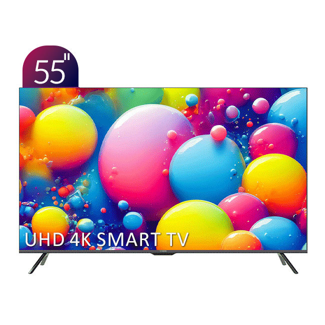 تلویزیون 55 اینچ 4K UHD هوشمند ایکس ویژن مدل XYU785