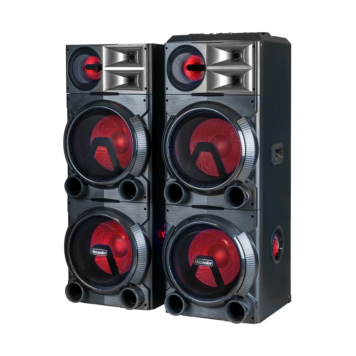 اسپیکر دوقلو مکسیدر مدل MX-DJ2122 40000W