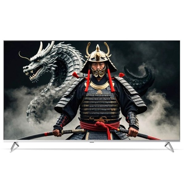 تلویزیون 65 اینچ 4K QLED هوشمند آیوا مدل C4H GRAY اندروید14