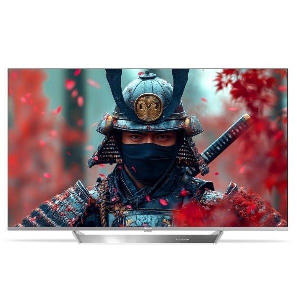 تلویزیون 55 اینچ 4K QLED هوشمند آیوا مدل X5D SILVER اندروید14