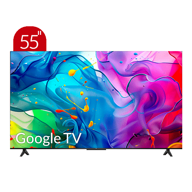 تلویزیون 55 اینچ 4K UHD هوشمند TCL مدل P655